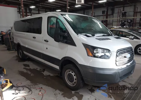 2017 Ford Transit-350 Xl from USA, damaged, VIN 1FBZX2ZM9HKB06732